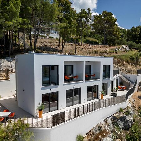 Villa Lito - Only 50M From Sea! - Makarska Exklusiv ブレラ エクステリア 写真