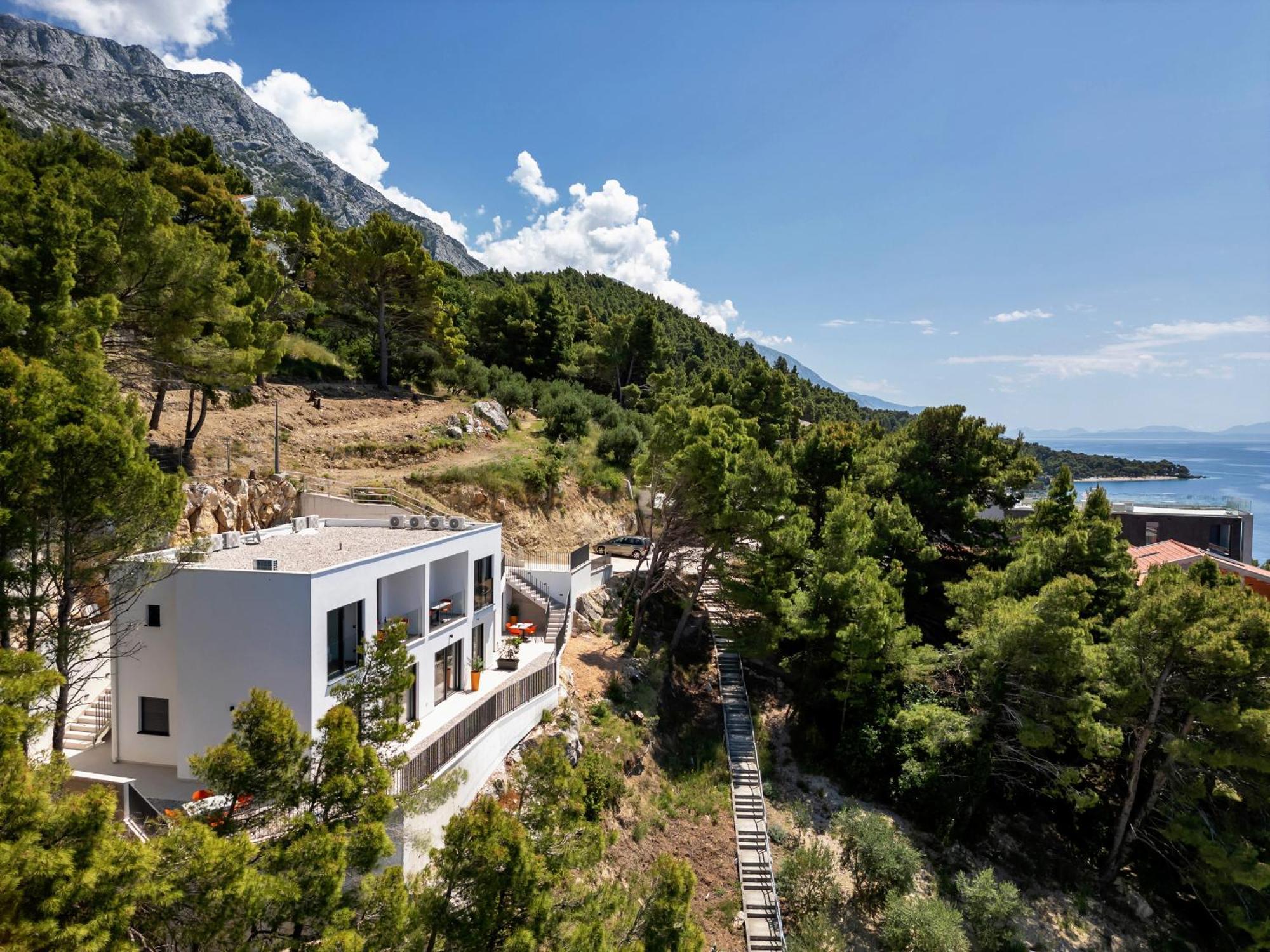 Villa Lito - Only 50M From Sea! - Makarska Exklusiv ブレラ エクステリア 写真