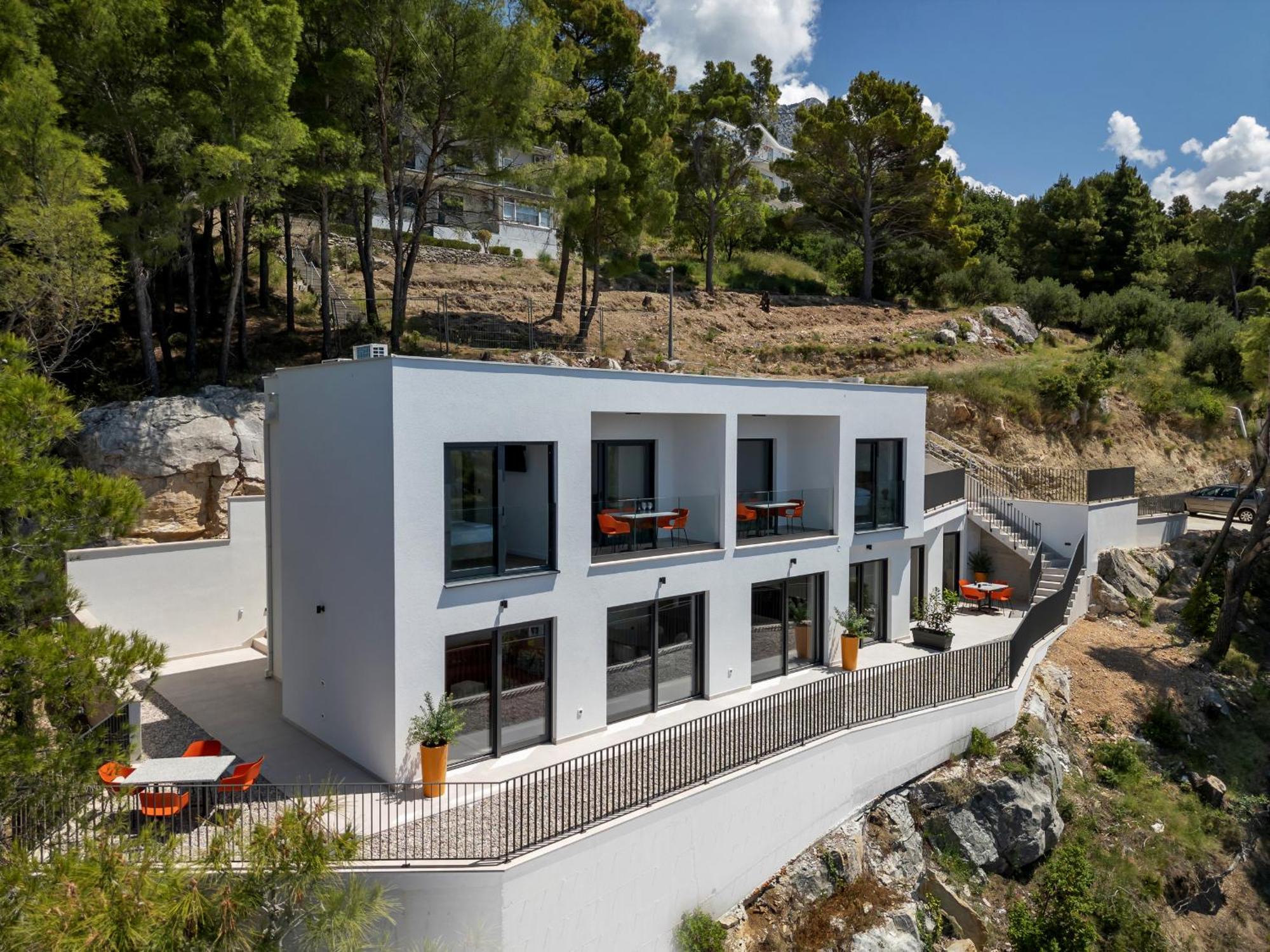 Villa Lito - Only 50M From Sea! - Makarska Exklusiv ブレラ エクステリア 写真