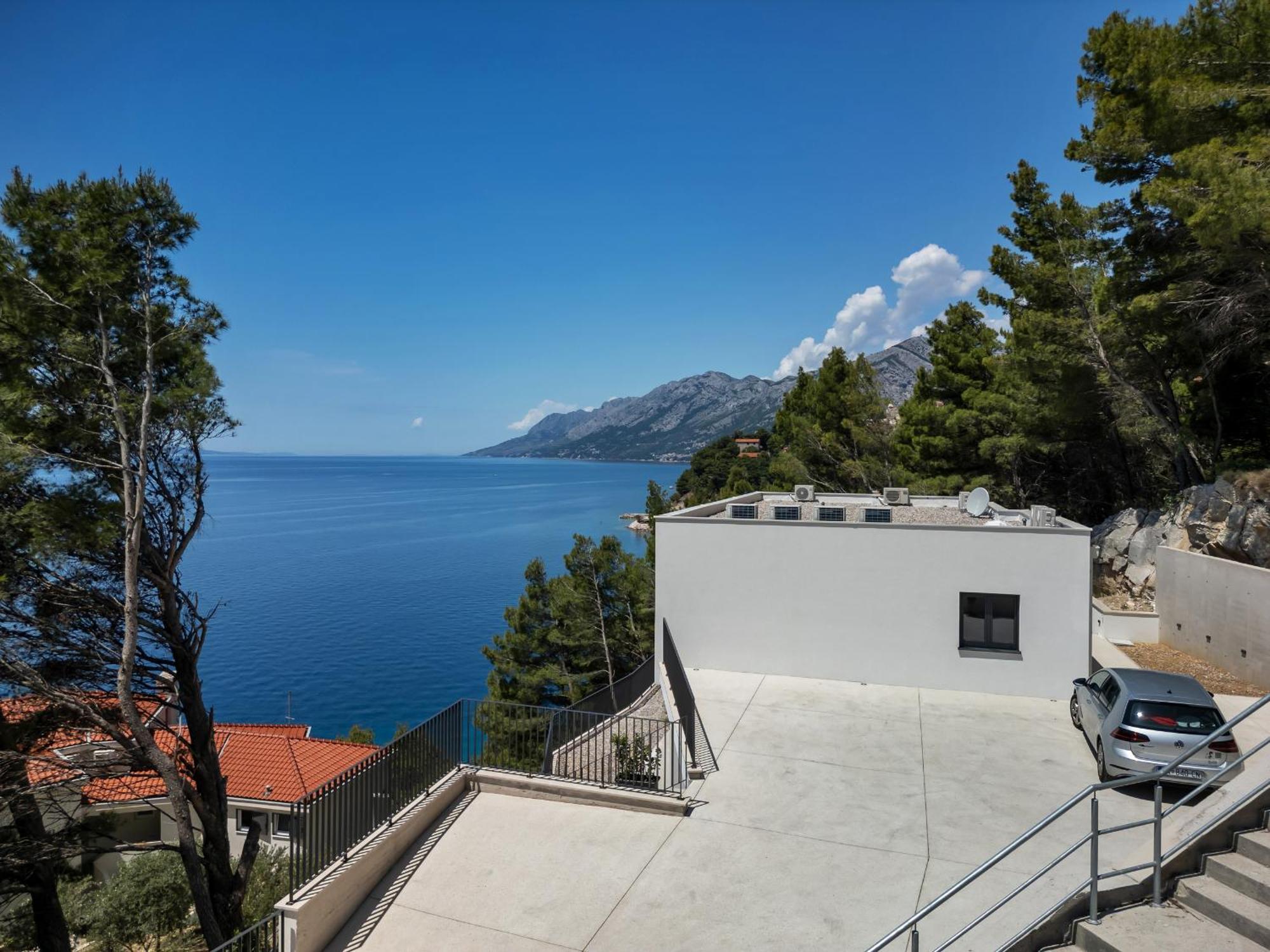 Villa Lito - Only 50M From Sea! - Makarska Exklusiv ブレラ エクステリア 写真