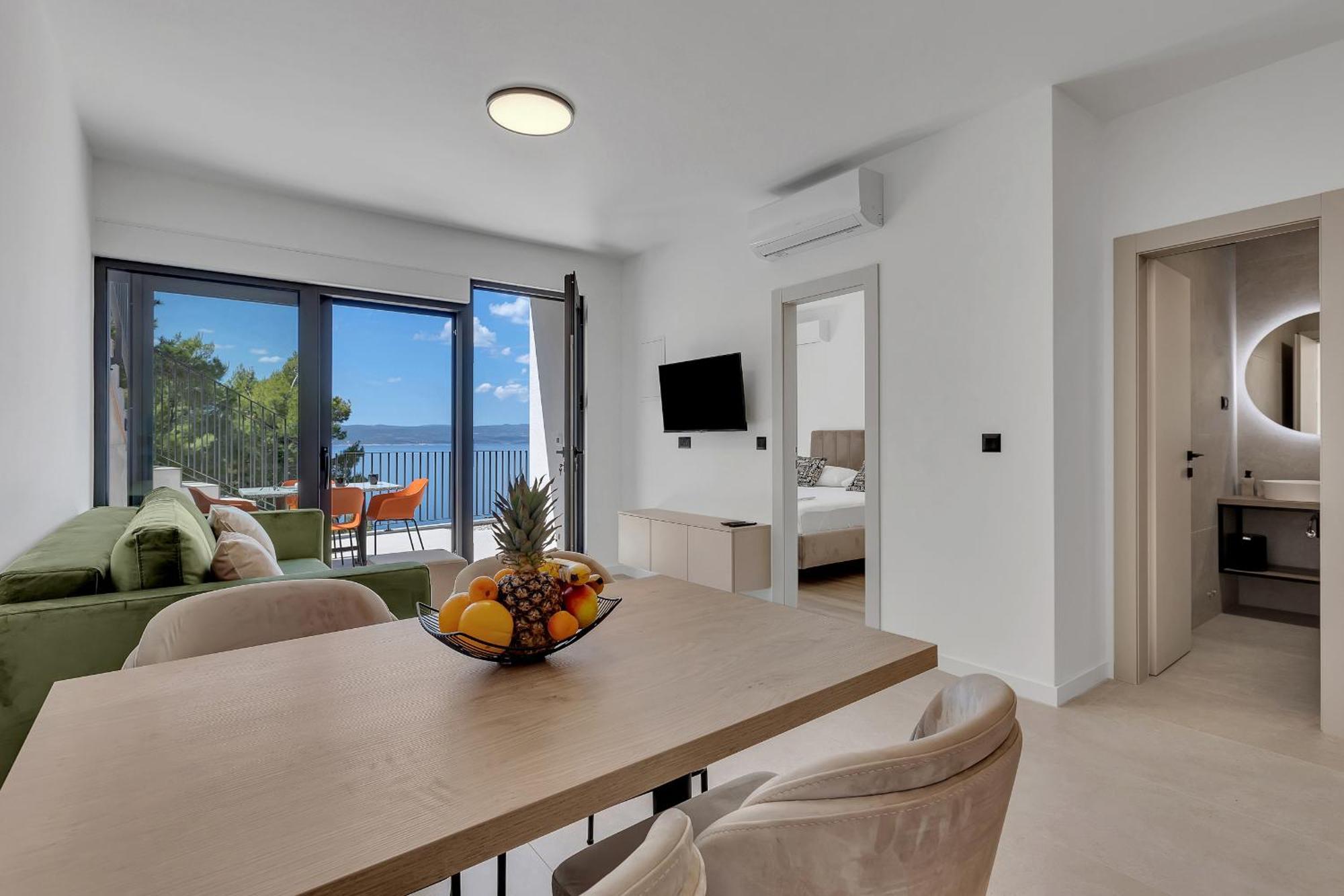 Villa Lito - Only 50M From Sea! - Makarska Exklusiv ブレラ エクステリア 写真