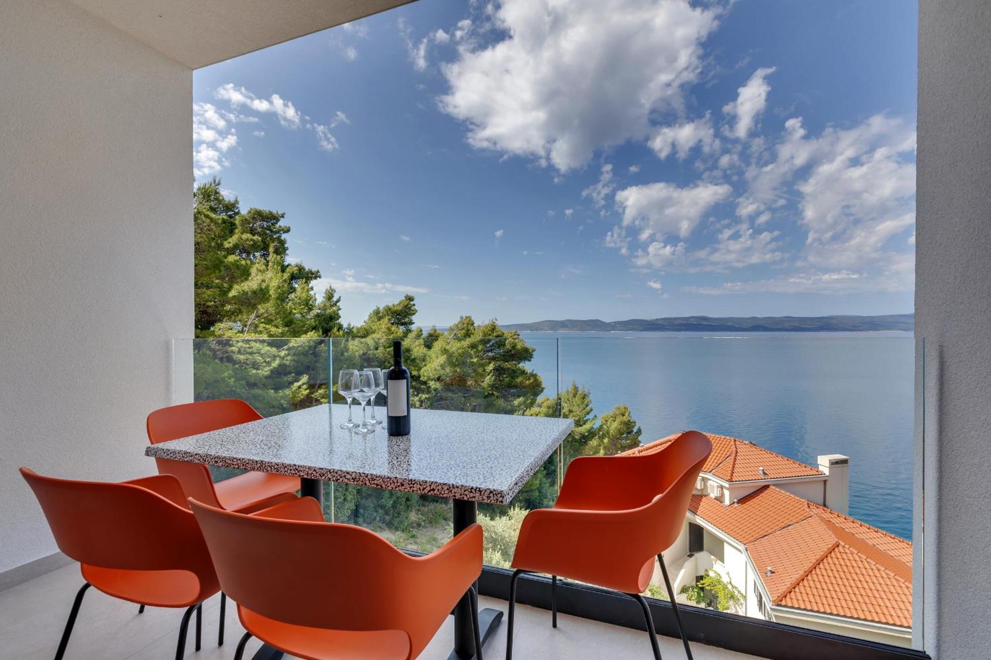 Villa Lito - Only 50M From Sea! - Makarska Exklusiv ブレラ エクステリア 写真