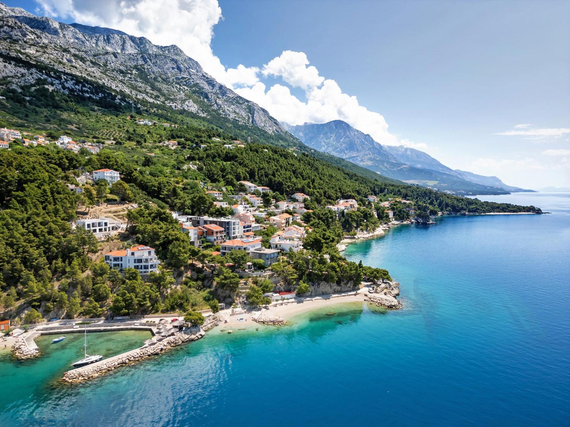 Villa Lito - Only 50M From Sea! - Makarska Exklusiv ブレラ エクステリア 写真