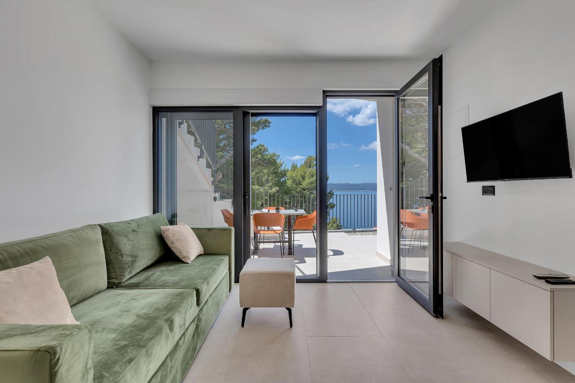 Villa Lito - Only 50M From Sea! - Makarska Exklusiv ブレラ エクステリア 写真