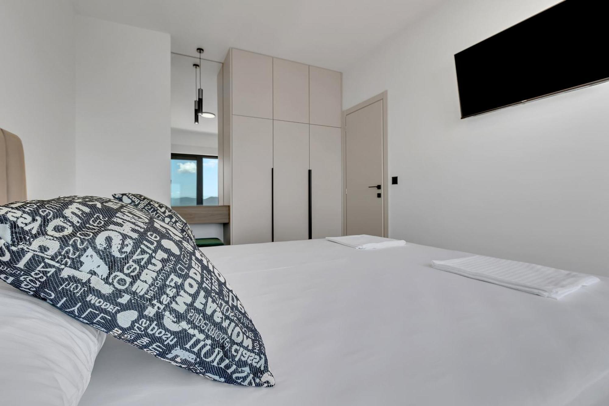 Villa Lito - Only 50M From Sea! - Makarska Exklusiv ブレラ エクステリア 写真