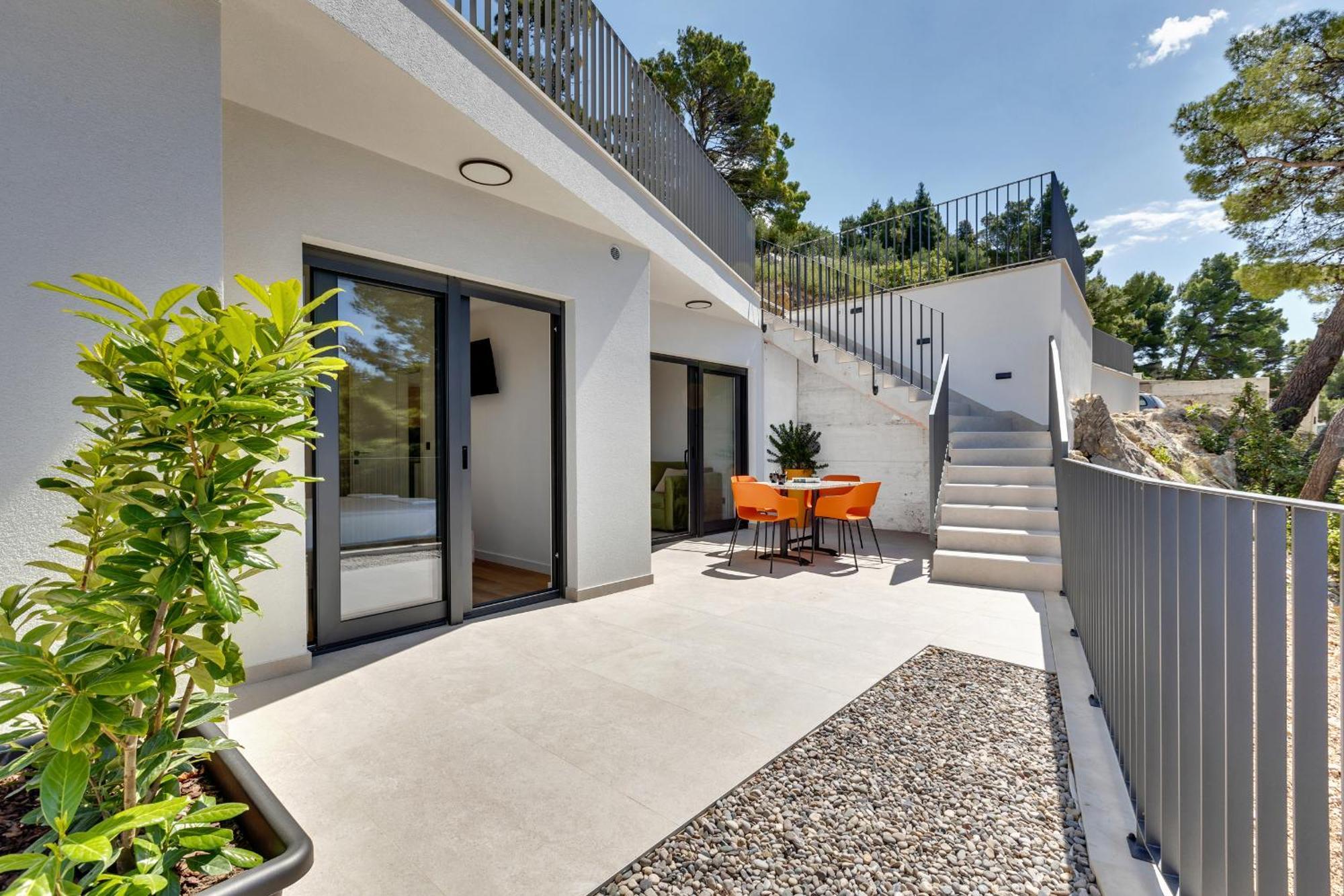 Villa Lito - Only 50M From Sea! - Makarska Exklusiv ブレラ エクステリア 写真