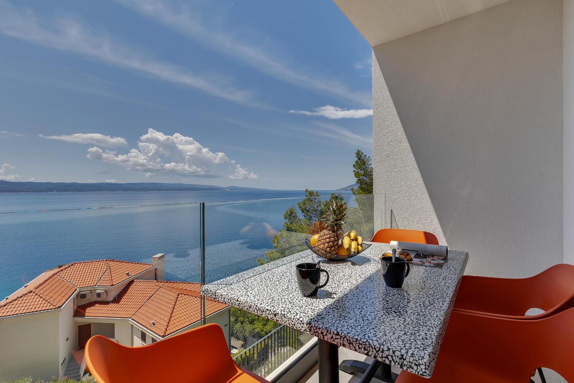 Villa Lito - Only 50M From Sea! - Makarska Exklusiv ブレラ エクステリア 写真