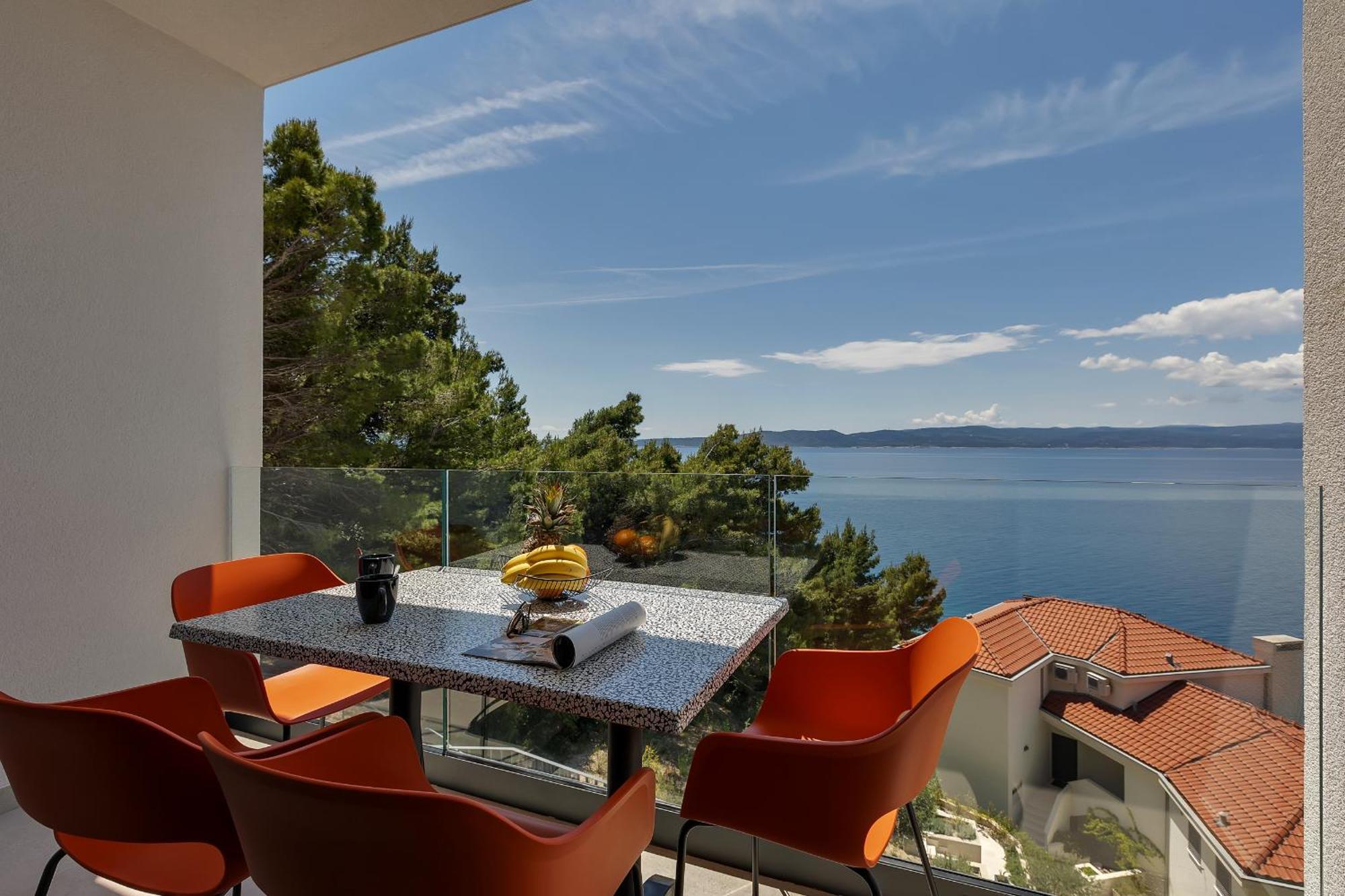 Villa Lito - Only 50M From Sea! - Makarska Exklusiv ブレラ エクステリア 写真